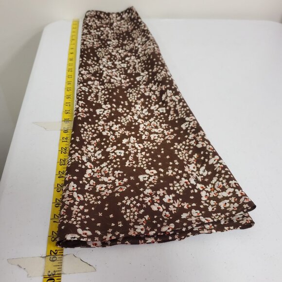 Princess Polly Womens Y2K Dark Floral Forrest Fairy Midi Skirt Size 0 Brown - Picture 8 of 11